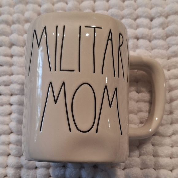 RAE DUNN military mom and dad mugs - Picture 3 of 10